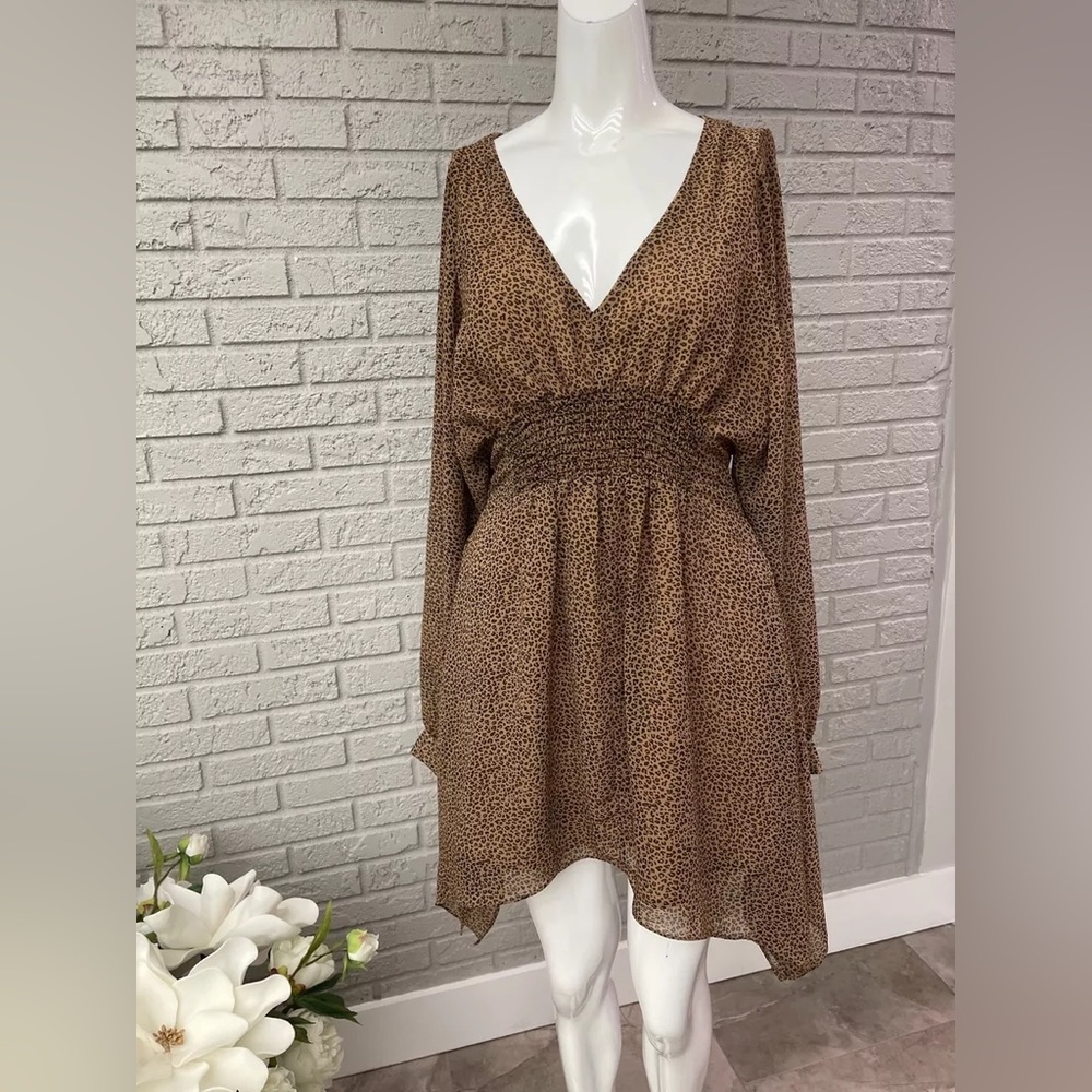 Small Fate Cheetah Dress